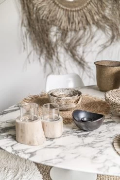 Het Kaarsen Trio - Set Van 3 -Woonmeubelwinkel de kisten koning 107916 3