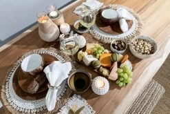 Het Kaarsen Trio - Set Van 3 -Woonmeubelwinkel de kisten koning 107916 5