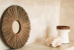 The Pretty Kaarsenhouder - Wit Naturel - M -Woonmeubelwinkel de kisten koning 107922 6