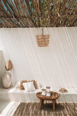 The Pretty Kaarsenhouder - Wit Naturel - M -Woonmeubelwinkel de kisten koning 107922 9