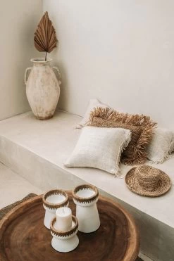 The Pretty Kaarsenhouder - Wit Naturel - S 16 The Pretty Kaarsenhouder - Wit Naturel - S -Woonmeubelwinkel de kisten koning 107923 5