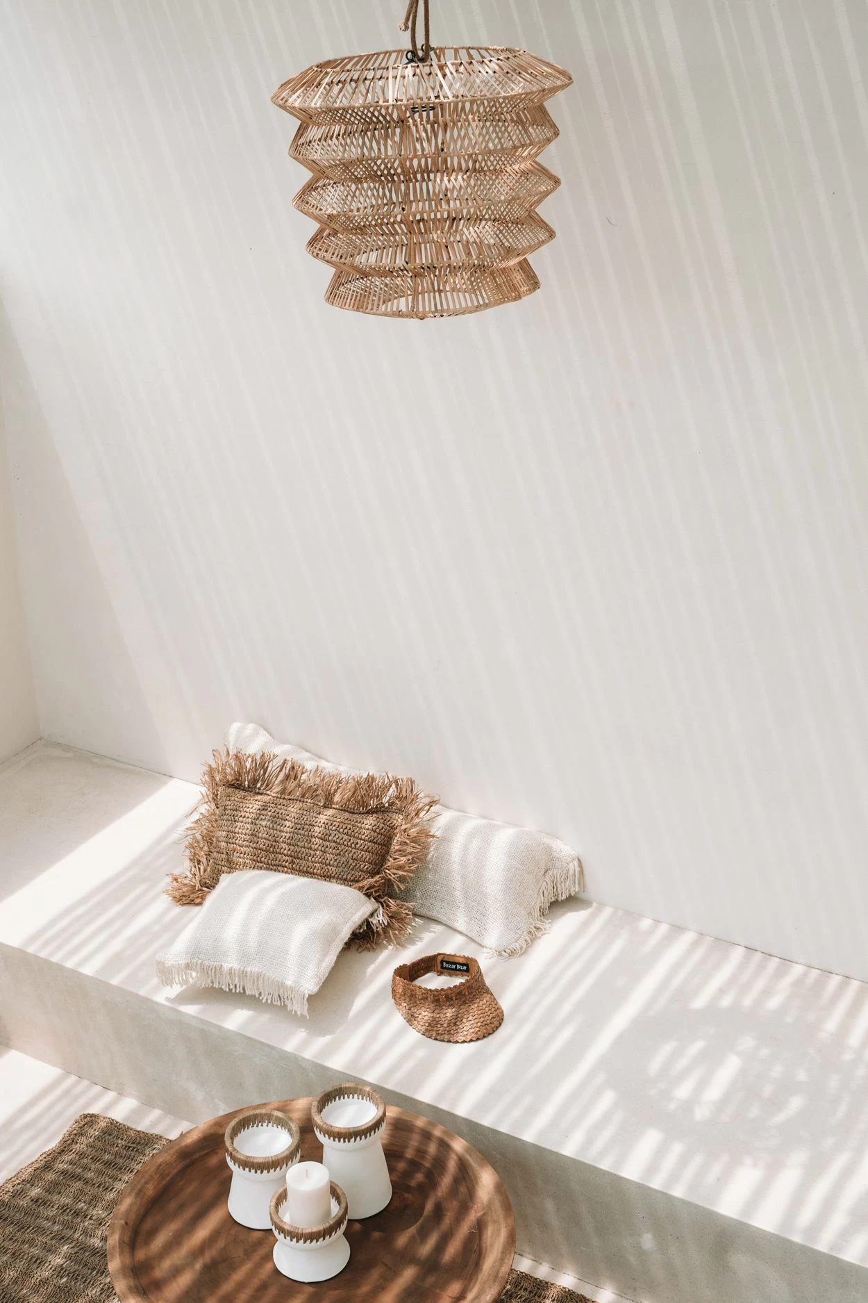 The Pretty Kaarsenhouder - Wit Naturel - S 10 The Pretty Kaarsenhouder - Wit Naturel - S - Afbeelding 8