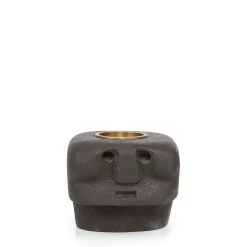 Het Sumba Beeld #27 Kaarshouder - Zwart