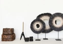 Het Sumba Beeld #27 Kaarshouder - Zwart -Woonmeubelwinkel de kisten koning 107929 7