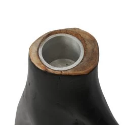 De Triple Twig Kaarshouder - Zwart -Woonmeubelwinkel de kisten koning 107931 6