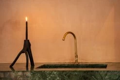 De Triple Twig Kaarshouder - Zwart -Woonmeubelwinkel de kisten koning 107931 8