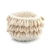 De Cowrie Macramé Kaarshouder - Naturel - S -Woonmeubelwinkel de kisten koning 107935 1