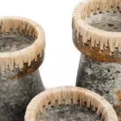 De Pretty Kaarsenhouder - Antiek Grijs - M -Woonmeubelwinkel de kisten koning 107941 5