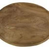 Houten Bord - Teak - ø38 Cm -Woonmeubelwinkel de kisten koning 108320 1