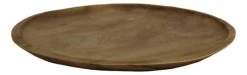 Houten Bord - Teak - ø38 Cm -Woonmeubelwinkel de kisten koning 108320 2