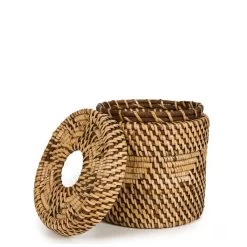 De Colonial Tissuehouder - Naturel Bruin -Woonmeubelwinkel de kisten koning 108543 4