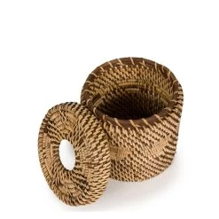 De Colonial Tissuehouder - Naturel Bruin -Woonmeubelwinkel de kisten koning 108543 5