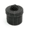 De Beaded Geschenkdoos - Zwart -Woonmeubelwinkel de kisten koning 108545 1