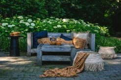 De Raffia Deluxe Manden - Naturel - Set Van 2 -Woonmeubelwinkel de kisten koning 108546 10