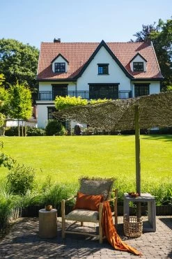 De Raffia Deluxe Manden - Naturel - Set Van 2 -Woonmeubelwinkel de kisten koning 108546 9