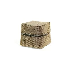 De Balinese Offermand Met Parels - Goud - Set Van 3 -Woonmeubelwinkel de kisten koning 108548 2 1