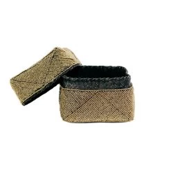 De Balinese Offermand Met Parels - Goud - Set Van 3 -Woonmeubelwinkel de kisten koning 108548 3 1