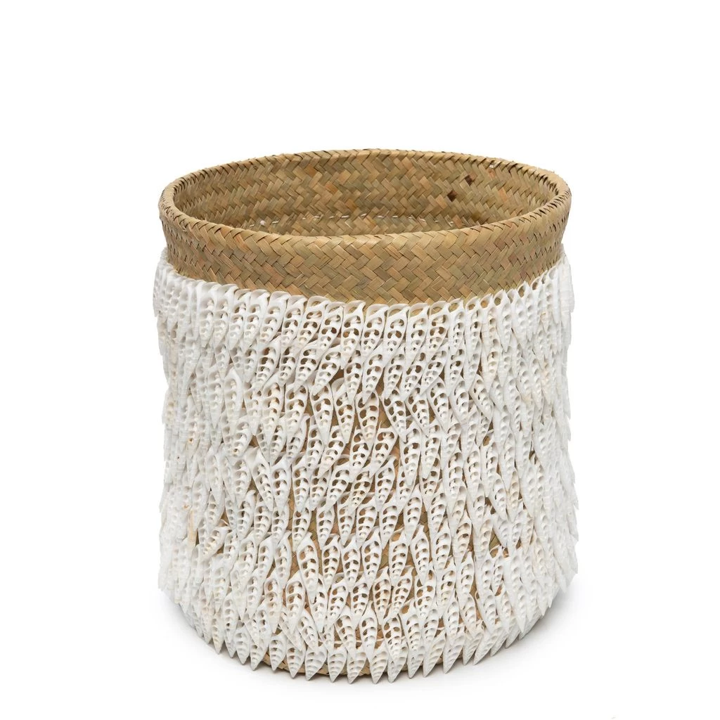 De Pandan Mand #2 - Naturel Wit 3 De Pandan Mand #2 - Naturel Wit