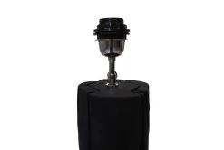 Tafellamp Nature Rond - Zwart - Teak - 25x25x50 Cm 9 Tafellamp Nature Rond - Zwart - Teak - 25x25x50 Cm -Woonmeubelwinkel de kisten koning 108567 4