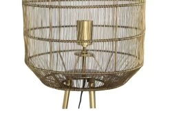 Vloerlamp Marbella - Goud - Metaal - ø40 Cm -Woonmeubelwinkel de kisten koning 108571 3
