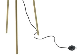 Vloerlamp Marbella - Goud - Metaal - ø40 Cm -Woonmeubelwinkel de kisten koning 108571 4