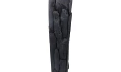 Vloerlamp Nature Vierkant - Zwart - Teak - 30x30x145 Cm -Woonmeubelwinkel de kisten koning 108572 5