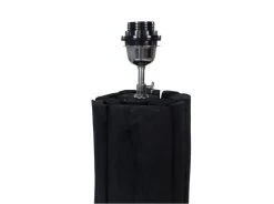 Vloerlamp Nature (zonder Kap) - Rond - Zwart - Teak -Woonmeubelwinkel de kisten koning 108573 3