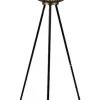 Vloerlamp - Goud/zwart - Metaal - ø40x150 Cm -Woonmeubelwinkel de kisten koning 108578 1