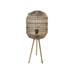 Tafellamp Marbella - Goud - Metaal - ø26x65 Cm