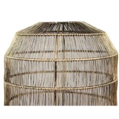 Tafellamp Marbella - Goud - Metaal - ø26x65 Cm -Woonmeubelwinkel de kisten koning 108582 3