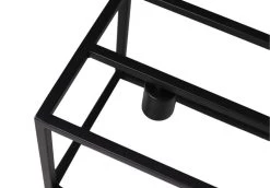 Hanglamp Fremont - Zwart Metaal - 130x25 Cm -Woonmeubelwinkel de kisten koning 108583 4