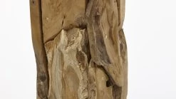 Vloerlamp Nature (zonder Kap) - Vierkant - Teak -Woonmeubelwinkel de kisten koning 108585 4