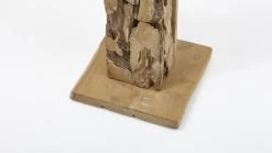 Vloerlamp Nature (zonder Kap) - Vierkant - Teak -Woonmeubelwinkel de kisten koning 108585 5