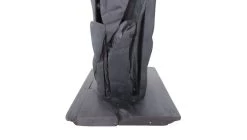 Tafellamp Nature Vierkant - Zwart - Teak - 25x25x50 Cm -Woonmeubelwinkel de kisten koning 108586 4