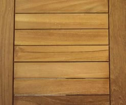 Uitklapbare Picknick Tafel- Naturel- Teak - 50x50x50 Cm -Woonmeubelwinkel de kisten koning 108609 5