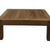 Lounge Tuintafel Aruba - Naturel - Teak - 80x80x30 Cm -Woonmeubelwinkel de kisten koning 108610 1