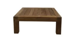 Lounge Tuintafel Aruba - Naturel - Teak - 80x80x30 Cm 7 Lounge Tuintafel Aruba - Naturel - Teak - 80x80x30 Cm -Woonmeubelwinkel de kisten koning 108610 2