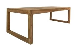 Tuintafel New Aruba - Naturel - Teak - 260x100x76 Cm