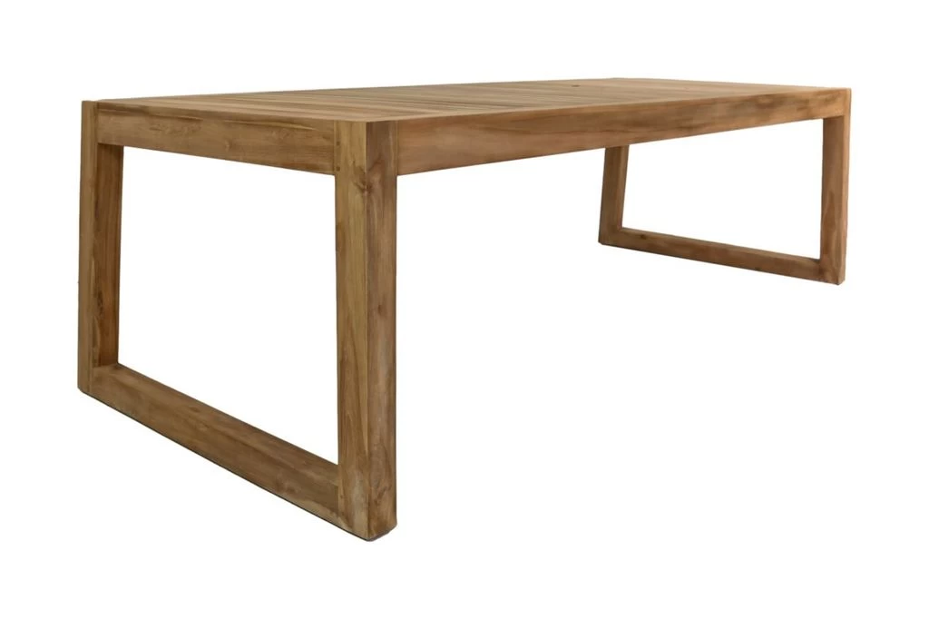 Tuintafel New Aruba - Naturel - Teak - 260x100x76 Cm 3 Tuintafel New Aruba - Naturel - Teak - 260x100x76 Cm