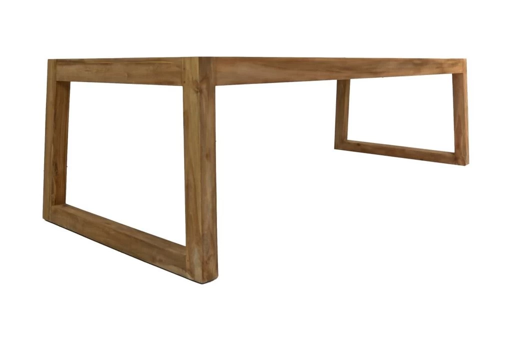 Tuintafel New Aruba - Naturel - Teak - 260x100x76 Cm 5 Tuintafel New Aruba - Naturel - Teak - 260x100x76 Cm - Afbeelding 3