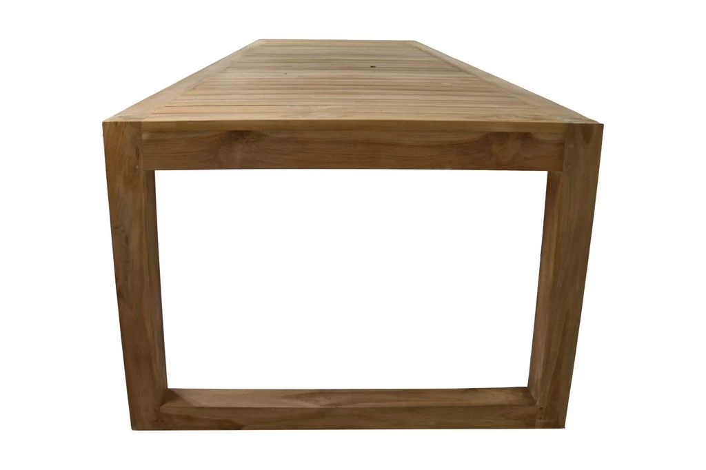 Tuintafel New Aruba - Naturel - Teak - 260x100x76 Cm 6 Tuintafel New Aruba - Naturel - Teak - 260x100x76 Cm - Afbeelding 4