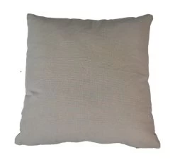 Sierkussen - Warmgrijs - Velvet/katoen - 45x45 Cm -Woonmeubelwinkel de kisten koning 108641 2