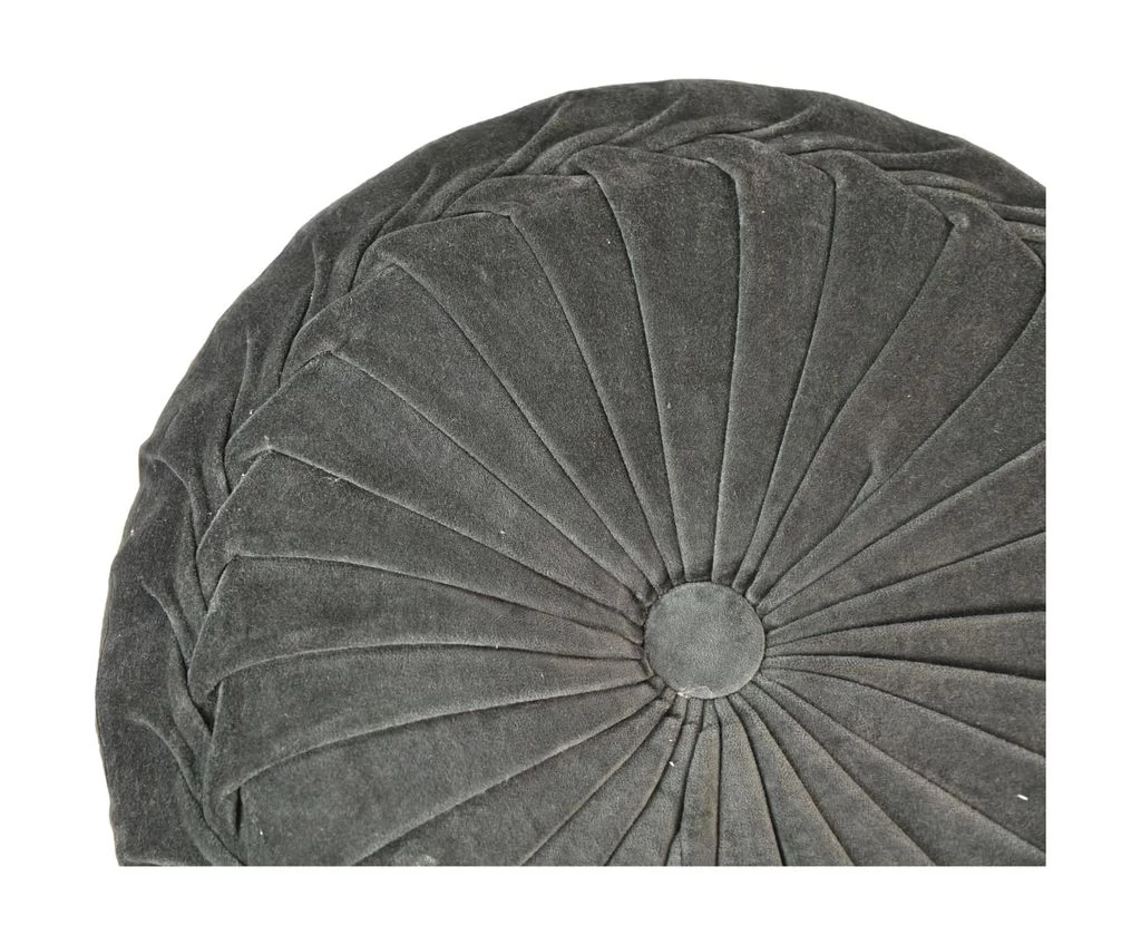 Sierkussen - Zwart - Velvet - 40x40 Cm 4 Sierkussen - Zwart - Velvet - 40x40 Cm - Afbeelding 2