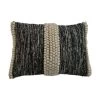 Sierkussen - Naturel/zwart - Katoen - 35x50 Cm -Woonmeubelwinkel de kisten koning 108667 1