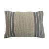 Sierkussen Met Tassels - Naturel/grijs - Katoen - 35x50 Cm -Woonmeubelwinkel de kisten koning 108669 1