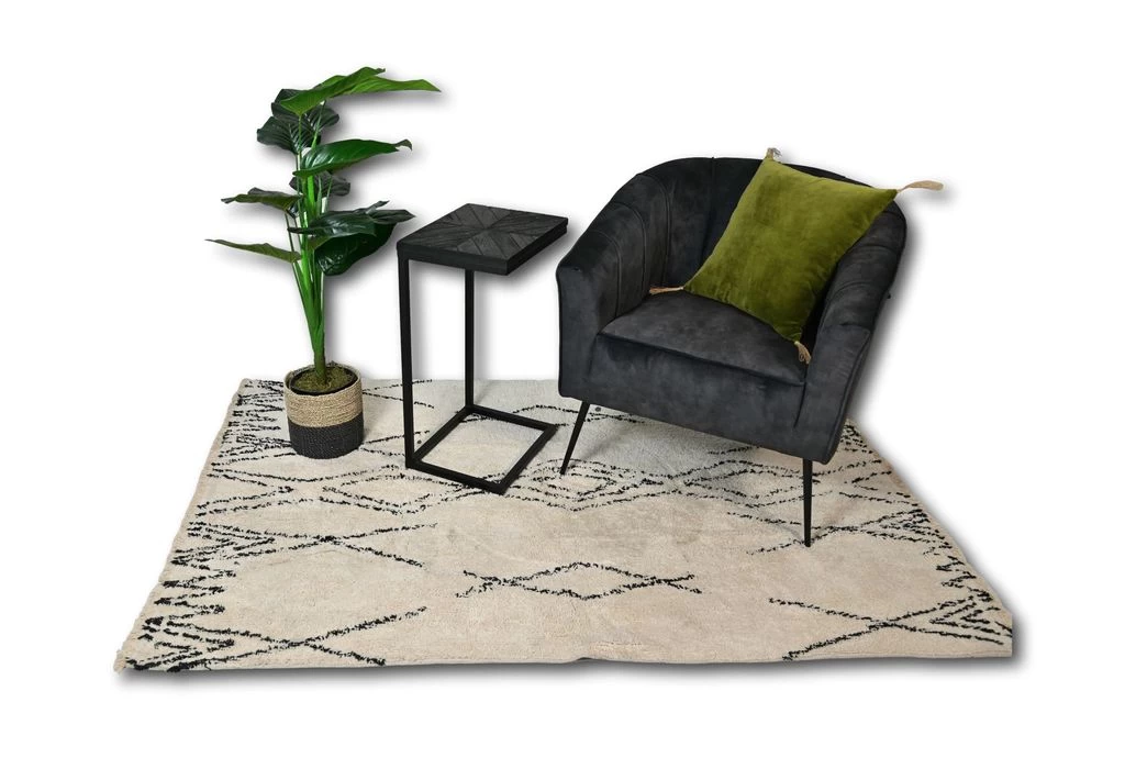 Sierkussen Met Tassels - Olijfgroen/goud - Velvet - 45x45 Cm 5 Sierkussen Met Tassels - Olijfgroen/goud - Velvet - 45x45 Cm - Afbeelding 3