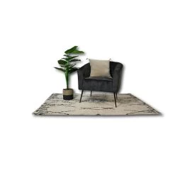 Sierkussen Met Tassels - Warmgrijs/goud - Velvet - 45x45 Cm -Woonmeubelwinkel de kisten koning 108673 3