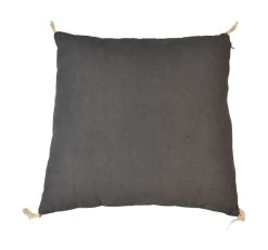 Sierkussen - Zwart - Velvet/katoen - 45x45 Cm -Woonmeubelwinkel de kisten koning 108676 2