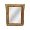 Wandspiegel - Teakhout - 50x60 Cm