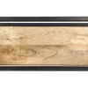 Wandbox Levels - Mangohout/ijzer - 75x25 Cm 1 Wandbox Levels - Mangohout/ijzer - 75x25 Cm -Woonmeubelwinkel de kisten koning 108719 1